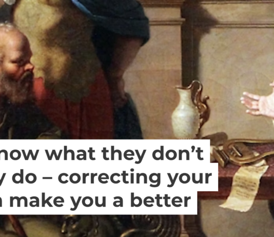 The ability to say ‘I know that I know nothing’ could be considered a sign of wisdom. Nicolas-André Monsiau/Pushkin Museum of Fine Arts via Wikimedia Commons
